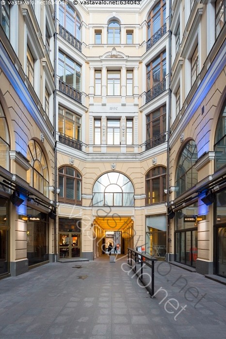 Kuva Wreden Pasaasi Gaselli Kortteli Gasellikortteli Helsinki