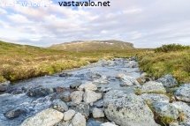 tunturijoki-saanatunturin-pohjoispuolella