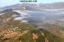 aamusumua-vuorella