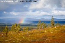 sateenkaari-tunturissa