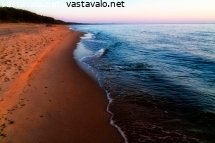 ilta-rannalla