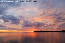 auringonlasku