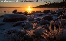 ilta-rannalla