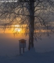 talviillan-postilaatikot