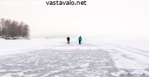retkiluistelijat-talviillan-hamarassa