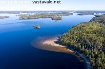 karihiekan-niemi-luonterilla