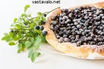 mustikkapiirakka