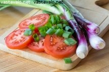 kasvisruokaa