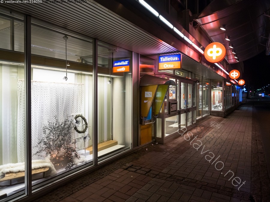 Kuva Pankkiautomaatti pankki OP Osuuspankki pankkiautomaatti Otto