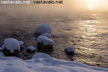 pakkaspaiva-kapeenkoskella