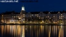 merellinen-helsinki-illalla