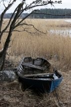 vene-rannassa
