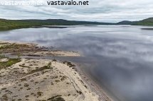 pulmankijarven-hiekkaranta