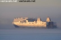 talvimerenkulkua