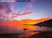 ilta-siikarannassa