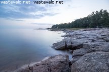 ilta-rannalla