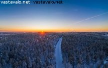 pakkaspaivan-auringonlasku