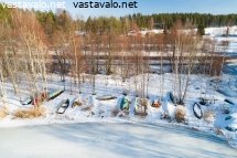 veneet-talviteloilla