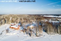 talvista-maalaismaisemaa