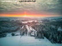 talviilta-maaseudulla