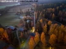 syysaamu-kirkonkylalla