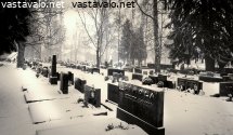 talvipaiva-hautausmaalla