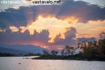 kilpisjarven-auringonlasku