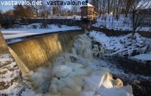 vanhankaupunginkoski-talvella