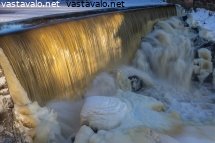 vanhankaupunginkoski-talvella