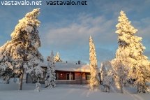 lomahuoneisto-rukalla