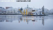 ruoppausta-ja-jaahdytysajoa-joella