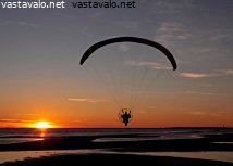 auringonlaskuun