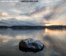 auringonlasku-merella