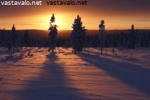 auringonlasku
