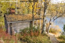 ruskan-koristelema-sauna