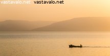 kalastaja-genesaretinjarvella