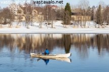 kevatillan-kalastaja