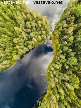 salmijarvi-isovuorijarven-retkeilyreitilla