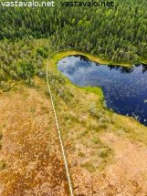 retkeilyreitti-salamajarven-kansallispuistossa