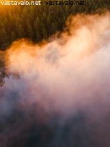aamuauringon-varjaamaa-sumua-lammen-ylla