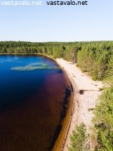 kurkilahden-hiekkaranta-patvinsuon-kansallispuistossa