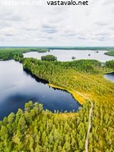koirajarvi-ja-pieni-koirajarvi-salamajarven-kansallispuistossa