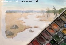 akvarellimaalaus-ja-paletti