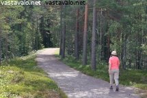 kuntopolulla