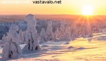 auringonlasku-kuertunturilla