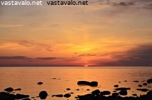auringonlaskumaisema