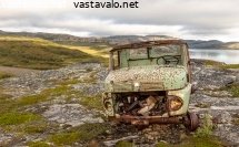 auto-maisemassa