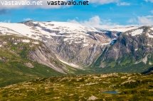 svartisenin-vuoristo