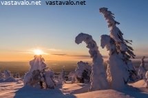 auringonlasku-tunturissa