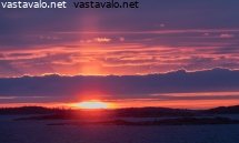 auringonlasku-merella
